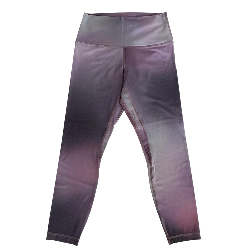 Lululemon Align High Rise Women's Size 8 Ombré Purple 25"